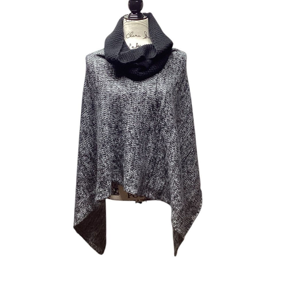 Express Marl cowl neck cape. Size Small